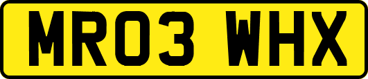MR03WHX