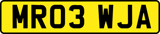 MR03WJA