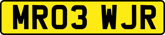 MR03WJR
