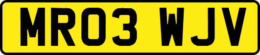 MR03WJV