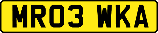 MR03WKA