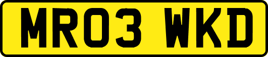 MR03WKD