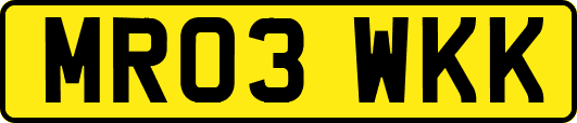 MR03WKK