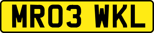 MR03WKL