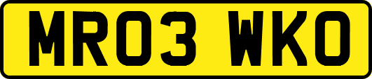 MR03WKO