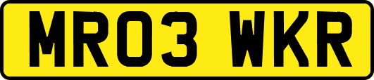 MR03WKR