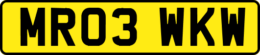MR03WKW