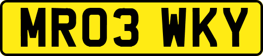 MR03WKY