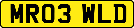 MR03WLD