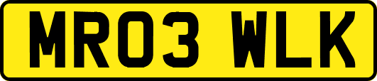MR03WLK