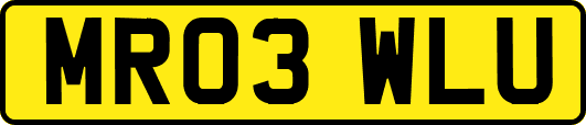 MR03WLU