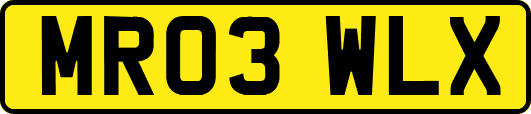 MR03WLX