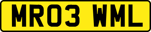 MR03WML