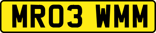 MR03WMM
