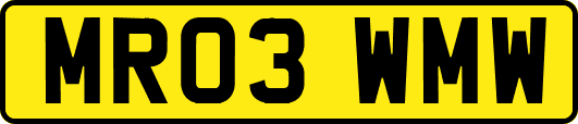 MR03WMW