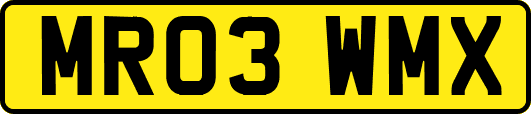 MR03WMX