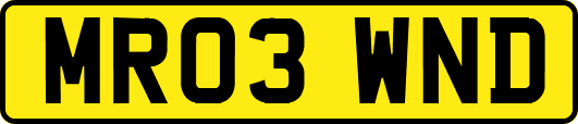 MR03WND