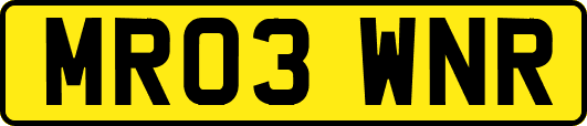 MR03WNR