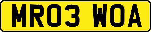 MR03WOA