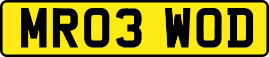 MR03WOD
