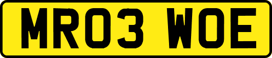 MR03WOE