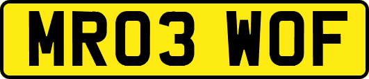 MR03WOF