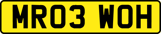 MR03WOH