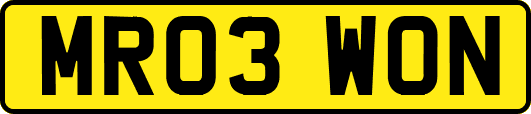 MR03WON