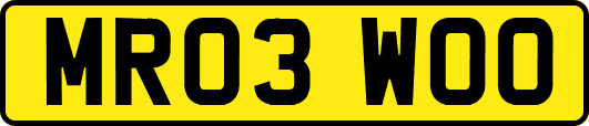 MR03WOO