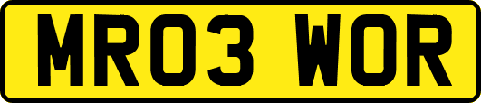 MR03WOR