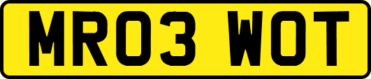 MR03WOT
