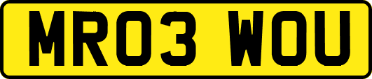 MR03WOU