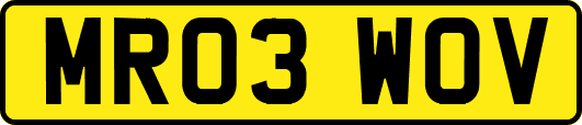 MR03WOV