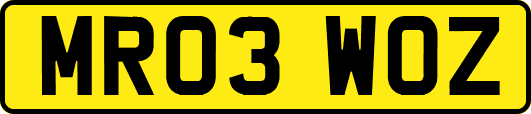 MR03WOZ