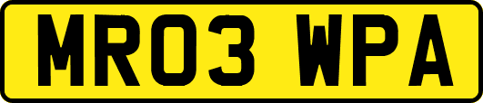 MR03WPA