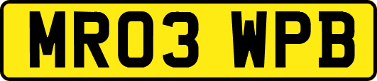 MR03WPB