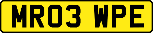 MR03WPE