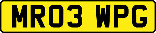 MR03WPG