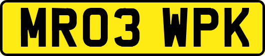 MR03WPK