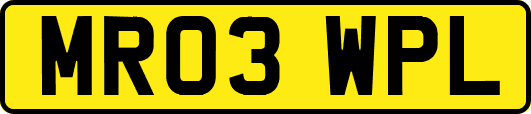 MR03WPL