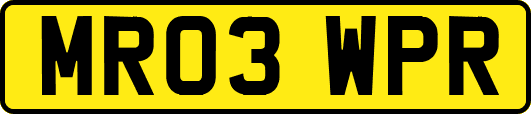 MR03WPR