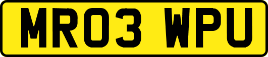 MR03WPU