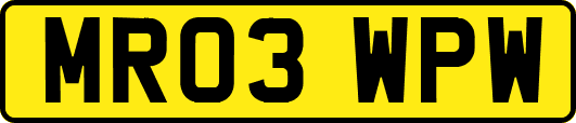 MR03WPW