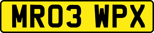 MR03WPX