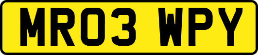 MR03WPY
