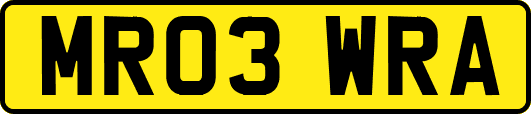 MR03WRA