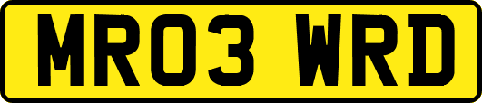 MR03WRD