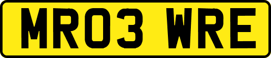 MR03WRE