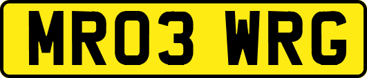 MR03WRG