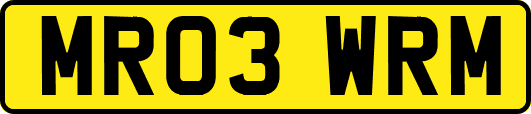 MR03WRM
